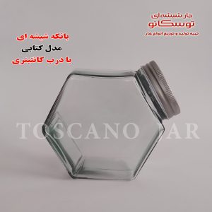 شیشه مدل کتابی