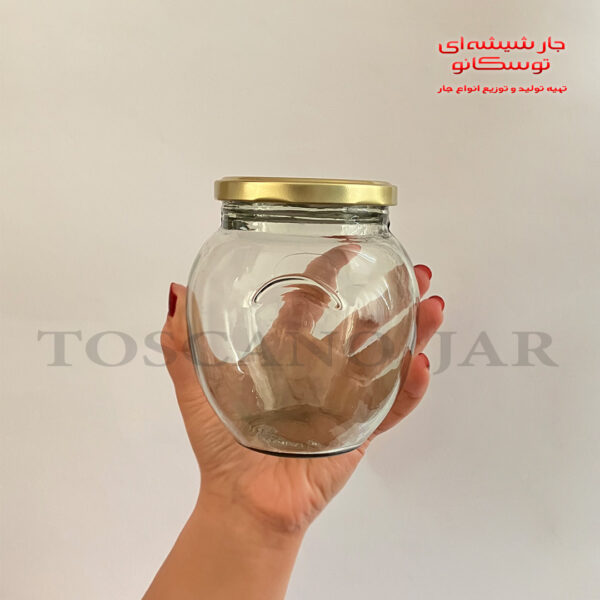 شیشه گوشواره دار