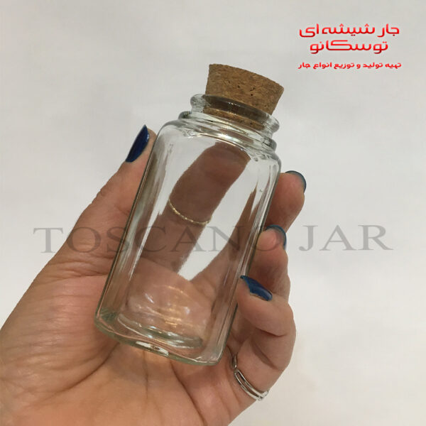 مکارتی چهارگوش چوب پنبه ای سایز 3