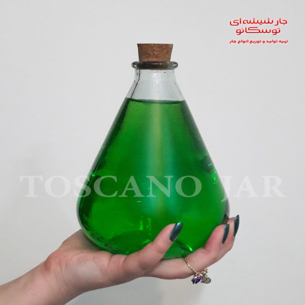 شیشه مدل خمره ای