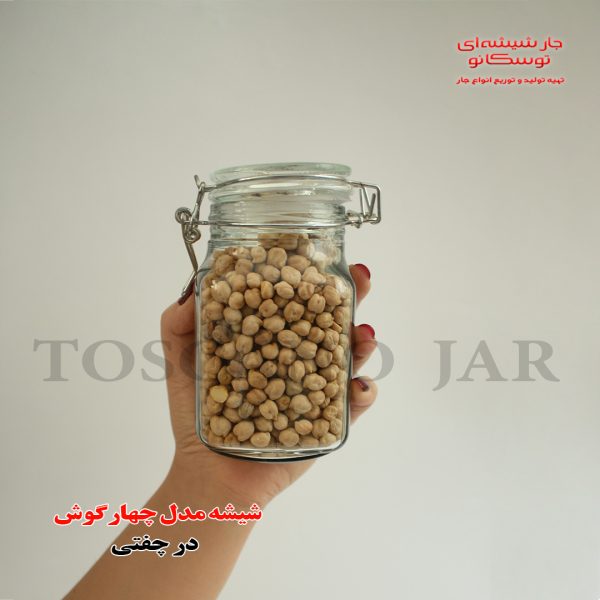 شیشه در چفتی