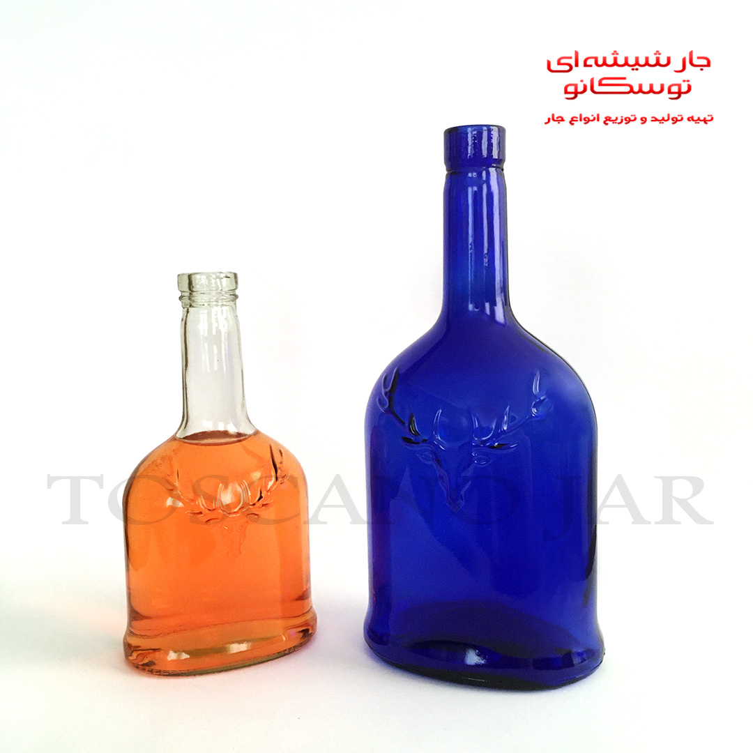 بطری گوزنی